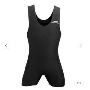 Inzer Advance Design Z-Suit Powerlifting Squat Suit Size 34 (195-210lbs) Black